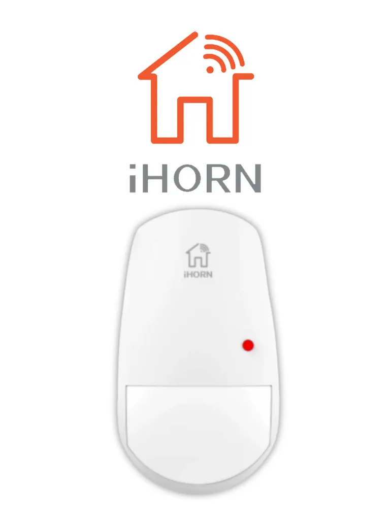 Sensor de movimiento inalámbrico HORN LH-990F para paneles de alarma