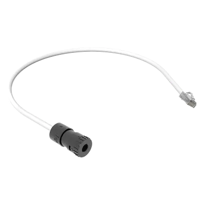 Cable de conexión en campo PANDUIT FC-ICCP0.5MWH Cat 6A