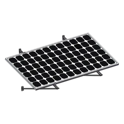 Montaje solar de muro EPCOM POWERLINE PSWM1400, riel de 1400 mm