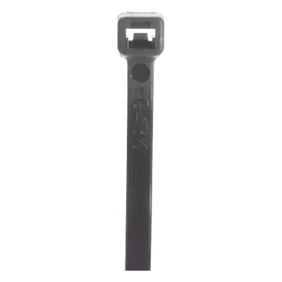 Brida de Nylon / 370 mm (14.57 in) / 4.8 mm Ancho / Tensión 50 lb (222 N) / Resistente a UV / Exterior -40°C a 85°C