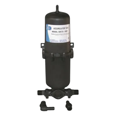 Tanque acumulador JABSCO 30573-0000 de 1 litro para sistemas de agua