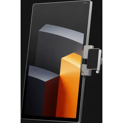 Soporte Para Terminal Bancaria en FLEX3 / 3 Posiciones / Compatible P2-P2PRO-P2MINI-P2 LITE SE-P3-P3K-P3 AIR / Instalación POS / Dimensiones 160x115x70 mm (6.3x4.5x2.8 in)