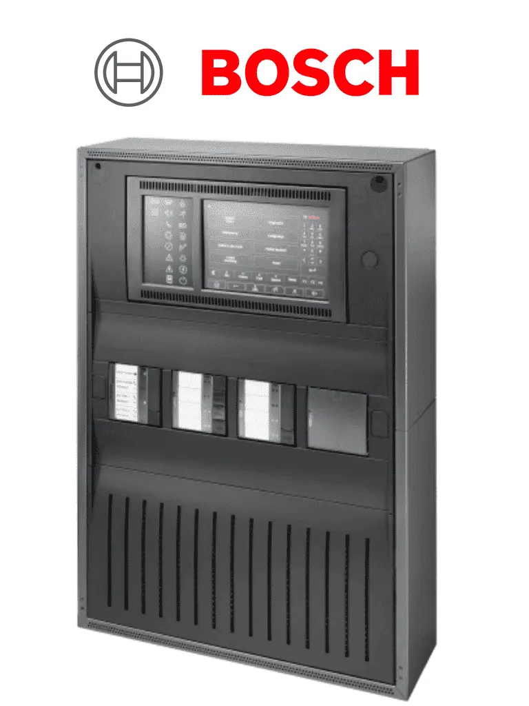 Panel de Incendio Bosch FPA-2000-SWM - Tecnología Mixta y Montaje en Pared