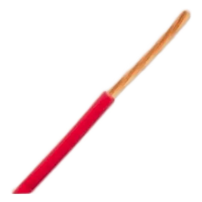 Cable Automotriz TXL / 16 AWG / 304.8 m (1000 pies) / Rojo / Conductor 19/29 Cobre Desnudo / Aislamiento XLPE / -51°C a 125°C / Ford y Chrysler