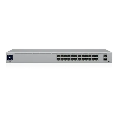 Switch Ubiquiti USW-24-POE Gigabit de 24 puertos con PoE+