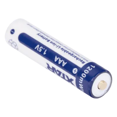 Batería Recargable AAA / Li-Ion / 900 mAh / 1.2 V / ≥300 Ciclos / IEC61951-2