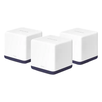 Sistema Mesh Wi-Fi Mercusys H50G3PACK de doble banda AC1900