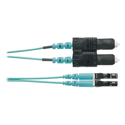 Jumper de fibra óptica PANDUIT FZ2ERLNSNSNM001 OM4 LC-SC de 1 m