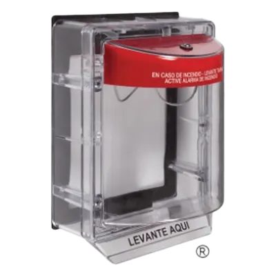 Cubierta protectora STI-3150-ES Weather Stopper de policarbonato