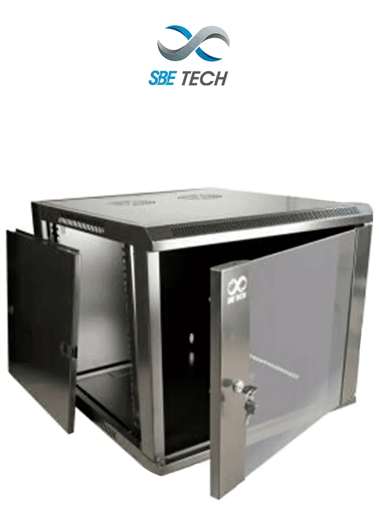 Gabinete de pared SBE TECH SBE-GNLPAR12URP de 12 UR