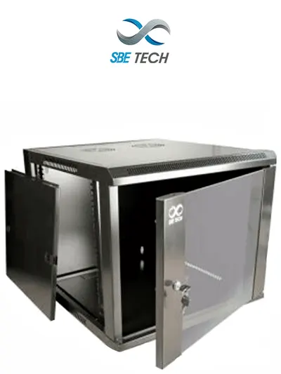 Gabinete de pared SBE TECH SBE-GNLPAR12URP de 12 UR