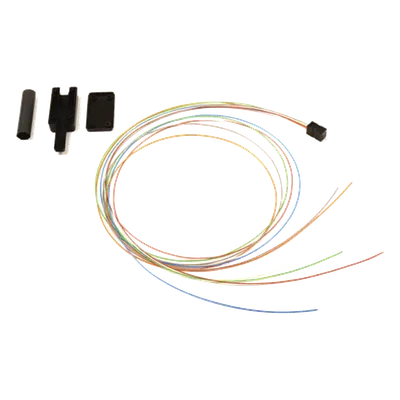 Kit Breakout de Fibra Óptica / Conversión 250 a 900 Micras / 6 Hilos / 1 Metro (3.28 Pies)