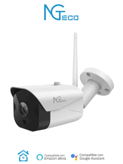 Cámara bullet ZKTeco NG-C401 WiFi con imagen Full HD 1080p