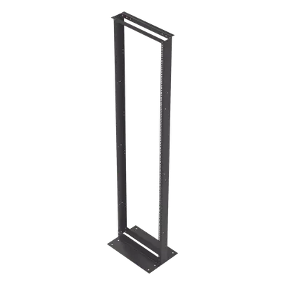 Rack de 2 postes LINKEDPRO EIRL-5545 de 45 UR para piso