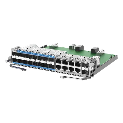 Tarjeta modular OLT RUIJIE MF6000M-16FS8GT2XS con 16 puertos PON