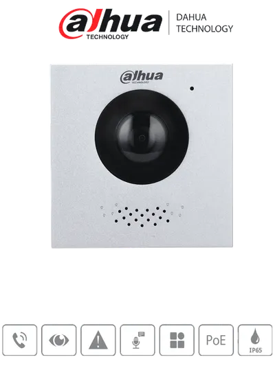 DAHUA DHI-VTO4202F-P - Modulo de Camara para Frente de Calle Modular/ HASTA 9 MODULOS/ CAMARA 2 MP/ IP65/ RELAY PARA PUERTA DESDE CELULAR/ DMSS