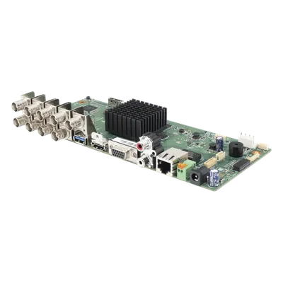 Tarjeta Madre de Reemplazo / 8 Canales BNC / HDMI + VGA / 8 Entradas y 4 Salidas de Alarma / RS485