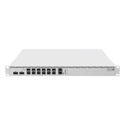 Router Cloud Core / CPU 16 núcleos 2.0 GHz / 12x SFP28 25 Gbps / 2x QSFP28 100 Gbps / PSU redundante hot-swap