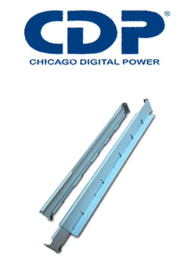 CDP UPO11RT-RAILKIT 1U - KIT DE RIEL PARA UPO11RT/ UPO112RT/ UPO113RT/ MAXIMA LONGITUD 80CM O 50KG/ 1 UNIDAD DE RACK