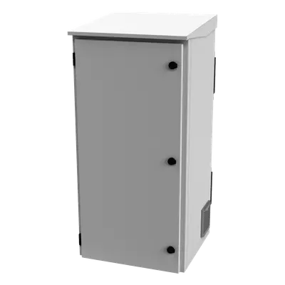 Gabinete exterior LINKEDPRO LP-FORTE-24U-R3 rack de 19 pulgadas y 24U