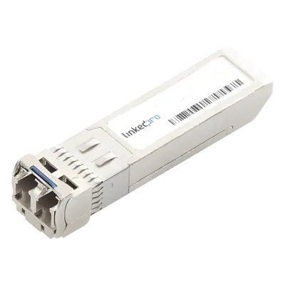 Transceptor Óptico SFP+ / Monomodo 1550 nm / 10 Gbps / LC/UPC Dúplex / DDM / 120 km (393.7 ft)