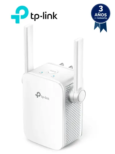 Repetidor Wi-Fi TP-Link TL-WA855RE de hasta 300 Mbps con 2 antenas externas