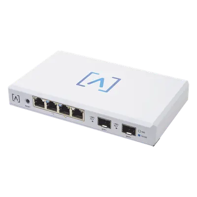 Router VPN ALTA LABS ROUTE10 con PoE+ y puertos SFP+ de 10 Gbps