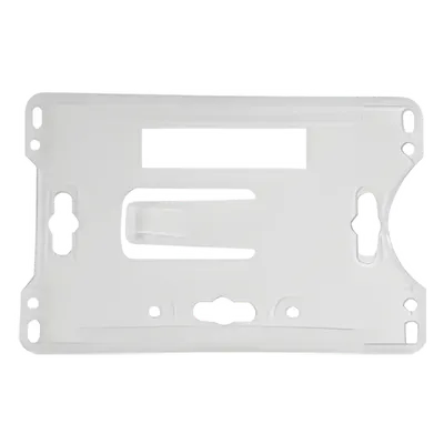 Tarjeta de Acceso Combinada / UHF 5 m (16.4 ft) / HID iCLASS 2K / Wiegand 26 bits / ISO Delgada / Sin Batería