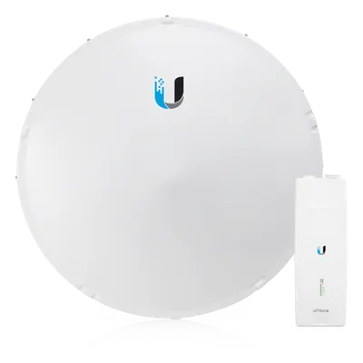 Radio Backhaul / 1.2 Gbps / Banda 11 GHz (10.7-11.7 GHz) / Antena 35 dBi / Duplexer Banda Alta / PoE+DC