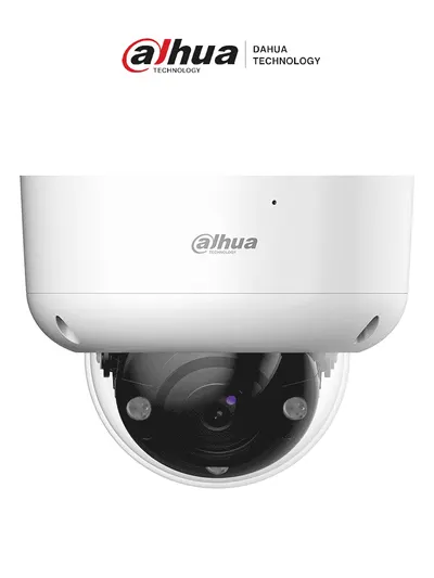 Cámara domo Dahua DH-HAC-HDBW1801RAN-Z-A 4K con lente motorizado