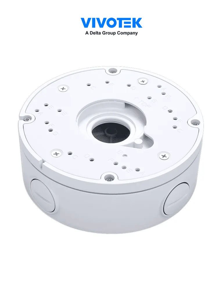 VIVOTEK AM-71H-V02 - Caja de conexiones exterior para cámaras domo, IP66, 217 x 174 x 94 mm