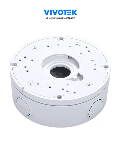 VIVOTEK AM-71H-V02 - Caja de conexiones exterior para cámaras domo, IP66, 217 x 174 x 94 mm