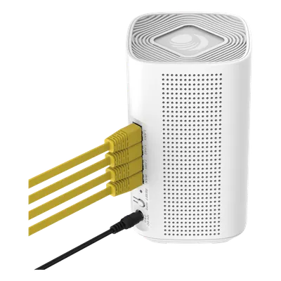 Router Mesh Wi-Fi 6 / Doble Banda / 3.1 Gbps Agregado / 3x3:2 (5 GHz) / 2x2:2 (2.4 GHz) / 3 LAN Gigabit / Gestión Cloud
