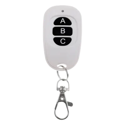Control remoto YONUSA KEYFOBAFV3 de 3 funciones para energizador