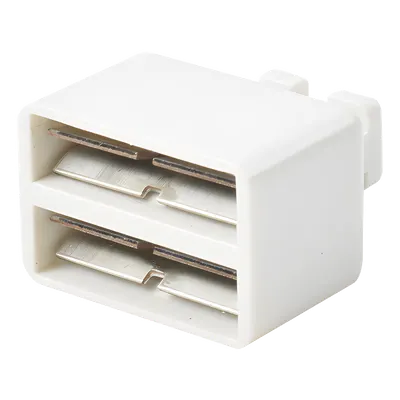 Clip de puente SIEMON SMBC-2-2 blanco para regletas S66
