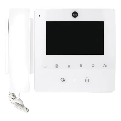 Kit de VideoPortero YDV4702: Frente de Calle y Monitor/ Hasta  16 Monitores/ Función Guardia