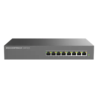 Switch PoE+ Gigabit Grandstream GWN7701PA de 8 puertos y 145 W