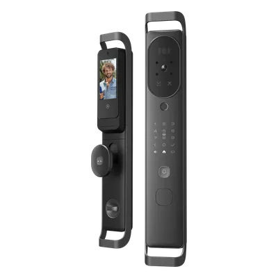 Cerradura inteligente LNDU H10 con reconocimiento facial y Wi-Fi