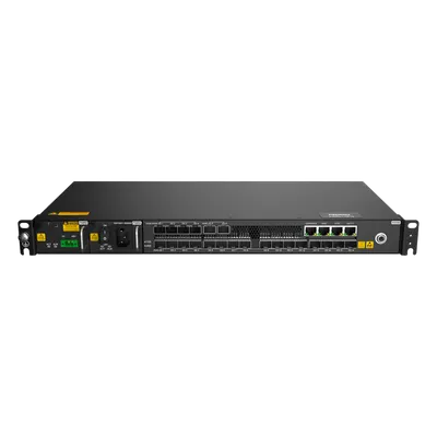 OLT Mini Box / 16 Puertos Agile-PON / 4 x 10GE/25GE + 2 x 10GE Uplink / 2048 ONUs / 1U / Soporte GPON-XG-PON-XGS-PON / Proteccion Tipo B/C / Alimentacion AC-DC Dual / -40 a 55 C