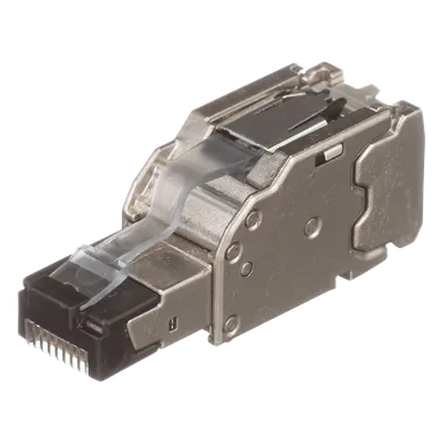 Plug RJ45 blindado PANDUIT FPS6X88MTG para Cat6A