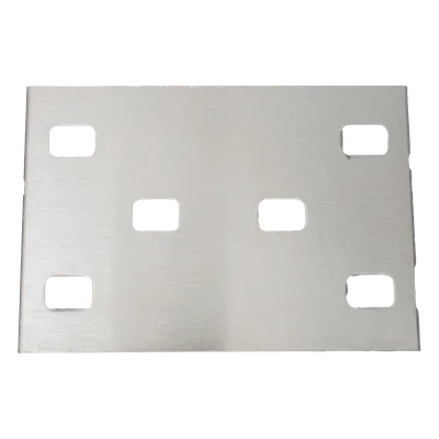 Cople plano CHAROFIL CH-CP-314ALK para escalera portacables de aluminio