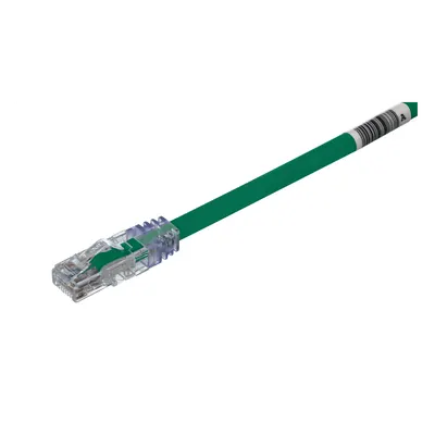 Cable de Parcheo UTP / Cat6A / 24 AWG / CM / Verde / 3.05 m (10 ft)