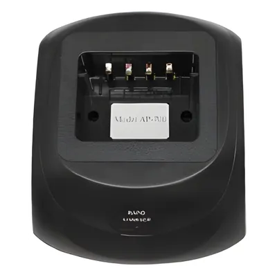 Cargador Rápido para Radio Portátil / 800 mA / 120-230 VAC / Carga en 2.5 h / 4 Modos de Operación / Policarbonato Resistente