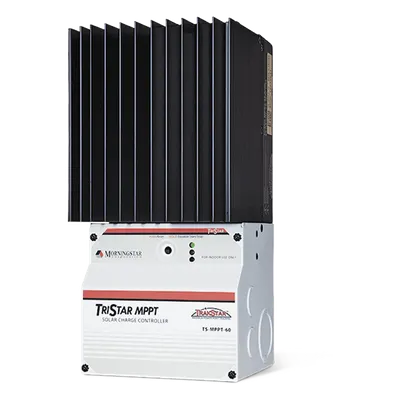 Controlador de Carga Solar MPPT / 60 A / 12/24/36/48 V / Voc 150 Vcc / Sin Ventiladores / RS-232
