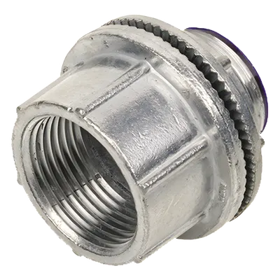 Conector para Áreas Peligrosas / Zinc / 1 1/4 Pulgadas / Clase I División 2 y Zona 2 / Intemperie