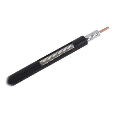 Cable Coaxial / 50 Ohm / RG-8/X / 1000 ft (305 m) / Baja Pérdida / Blindaje >90 dB