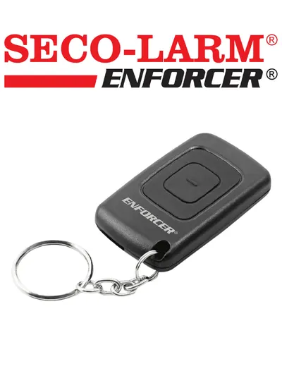 Seco-Larm SK919T1GBQ -  Transmisor de 1 boton 315MHz para todos los receptores Seco Larm de 315MHz