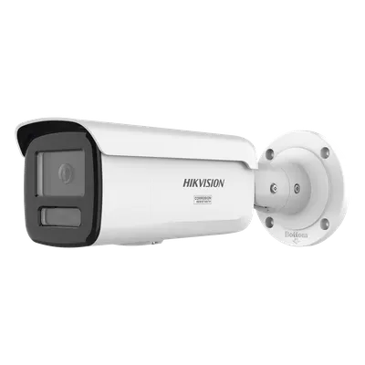 Cámara bala IP Hikvision DS-2CD2T87G3-LIY de 8 MP con ColorVu