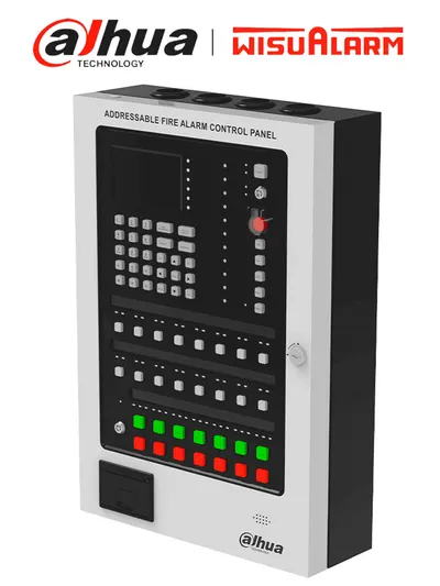 Panel de Detección de Incendio DAHUA DHI-HY-1022 con Pantalla de 4.3” y Capacidad de 254 Dispositivos