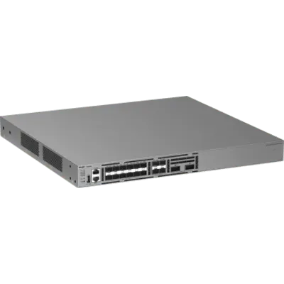 Switch 10G / 12 Puertos SFP+ 1G/2.5G/10G / 4 Puertos SFP28 10G/25G / 2 Puertos QSFP+ 40G / Capacidad 600 Gbps / Reenvío 446.4 Mpps / CPU Quad Core ARMv8 Cortex-A72 / 1 RU / Alimentación AC / Línea Cybrey